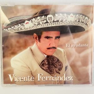 Vicente Fernandez El ayudante CD Promotional 2003 Single